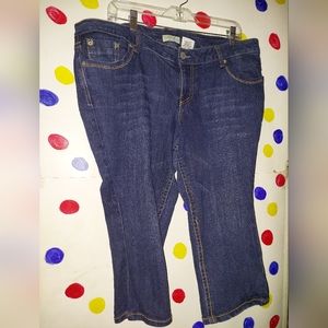 Paris Blues Capri Jeans